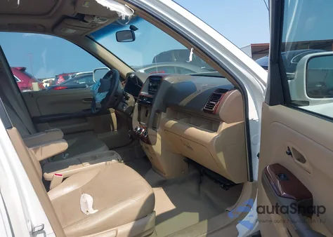 2005 Honda Cr-V Se/Ex from USA, damaged, VIN SHSRD78905U340399